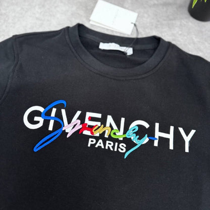 Givenchy Men's Black Sweatshirt and Nylon Swim Shorts 2-Piece Set AAA Quality Reps UK