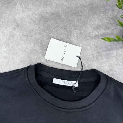 Givenchy Men's Black Sweatshirt and Nylon Swim Shorts 2-Piece Set AAA Quality Reps UK