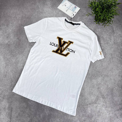 Louis Vuitton Monogram Graphic T-Shirts AAA Quality Reps UK