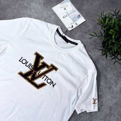 Louis Vuitton Monogram Graphic T-Shirts AAA Quality Reps UK