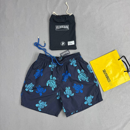 Vilebrequin Men's Luxury Starfish Print Swim Shorts AAA Quality Reps UK