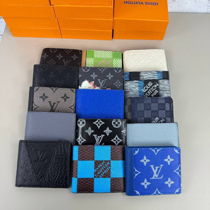 LV Luxury Men's Designer Monogram Wallet Collection AAA Quality Reps UK