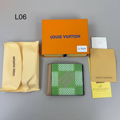 LV Luxury Men's Designer Monogram Wallet Collection AAA Quality Reps UK