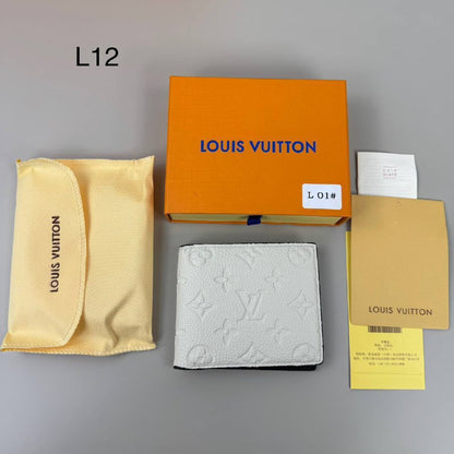LV Luxury Men's Designer Monogram Wallet Collection AAA Quality Reps UK