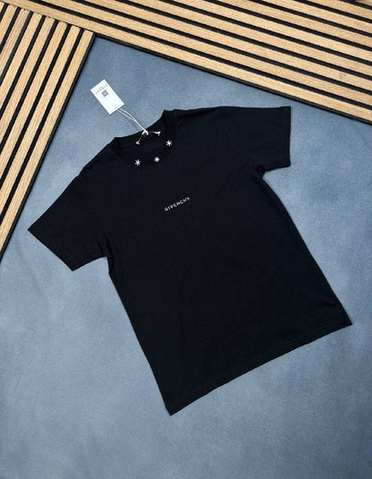 Givenchy Men's Embroidered Star Collar Classic Luxury T-Shirts AAA Quality Reps UK