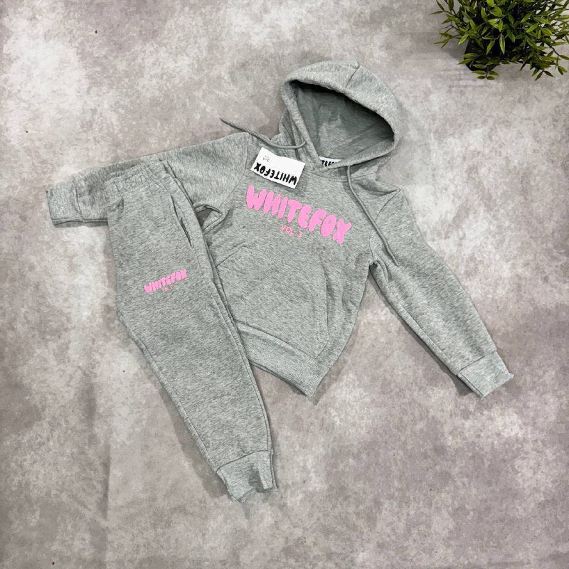 Vibrant White Fox Vol. 3 Kids Tracksuit Set AAA Quality Reps UK