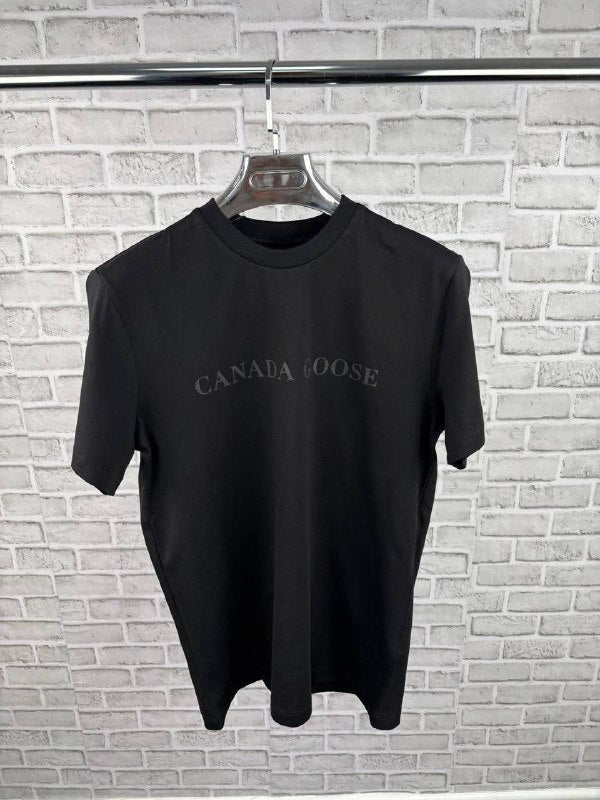 Canada Goose Men's Luxury Embroidered Wordmark T-Shirt AAA Quality Reps UK