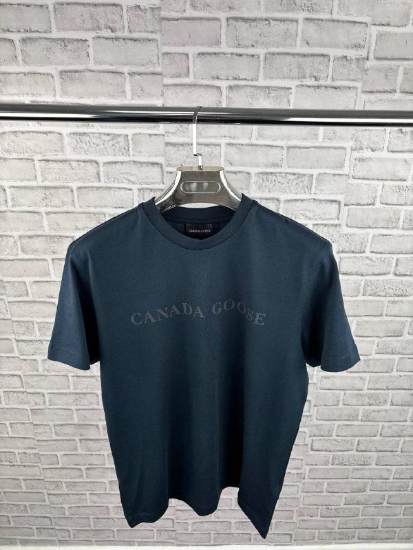 Canada Goose Men's Luxury Embroidered Wordmark T-Shirt AAA Quality Reps UK