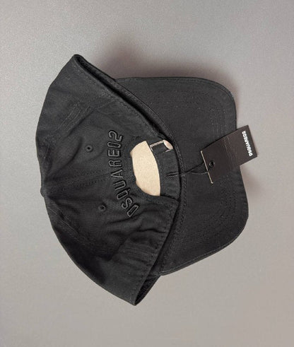 Dsquared2 ICON Men's Luxury Embroidered Black Baseball Cap Collection AAA Quality Reps UK