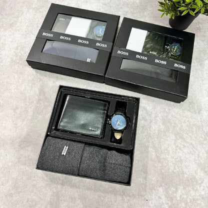Hugo Boss Men's Accessory Gift Set AAA Quality Reps UK