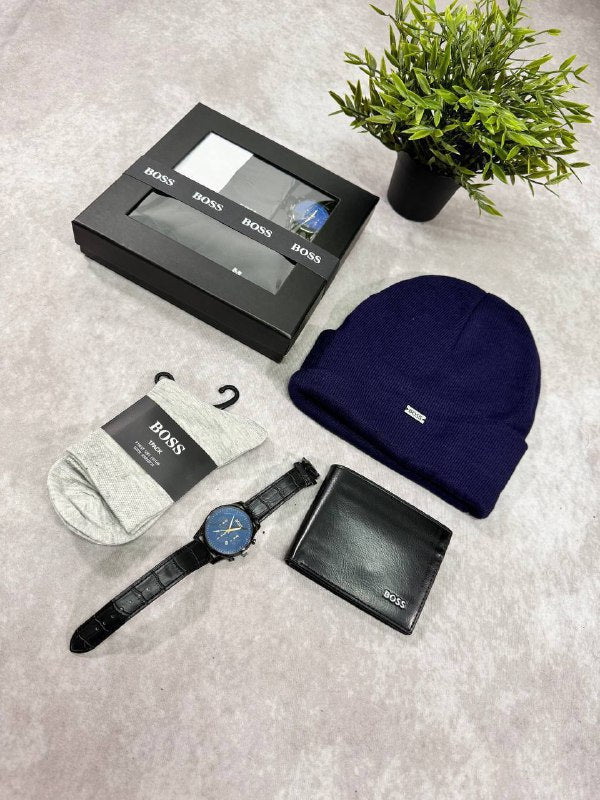 Hugo Boss Men's Accessory Gift Set AAA Quality Reps UK