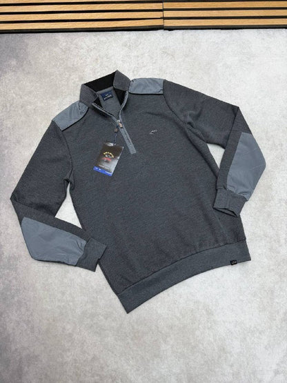 Paul & Shark Men's Knitted Quarter-Zip and Full-Zip Jumper AAA Quality Reps UK
