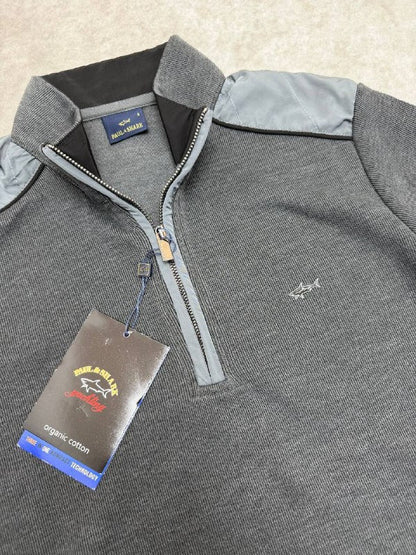 Paul & Shark Men's Knitted Quarter-Zip and Full-Zip Jumper AAA Quality Reps UK