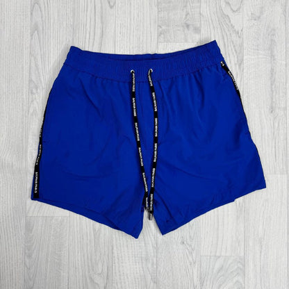 Balmain Men's Luxury Logo-Tape Border Premium Swim Shorts Collection AAA Quality Reps UK