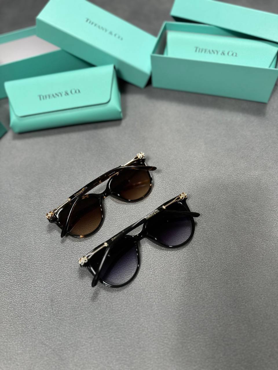 Tiffany & Co. Schlumberger Women's Luxury Lynn Gradient Fashion Sunglasses Collection AAA Quality Reps UK