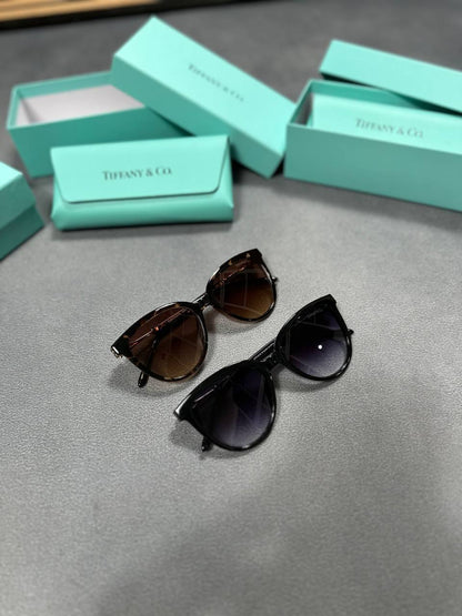 Tiffany & Co. Schlumberger Women's Luxury Lynn Gradient Fashion Sunglasses Collection AAA Quality Reps UK