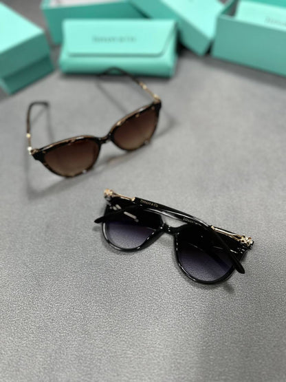 Tiffany & Co. Schlumberger Women's Luxury Lynn Gradient Fashion Sunglasses Collection AAA Quality Reps UK