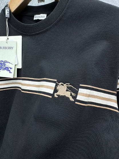 Burberry EKD Striped Cotton T-Shirt UK Reps AAA Quality