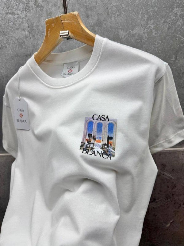 Casablanca Le Passage T-Shirt UK Reps AAA Quality
