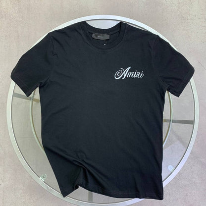 Amiri Men's Mountain Graphic Script Logo T-Shirt Collection AAA Quality Reps UK