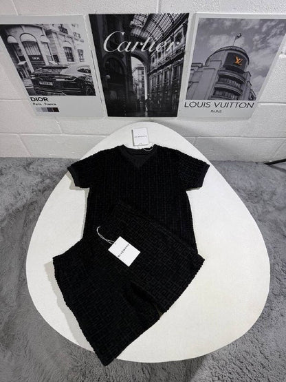 Givenchy Kids Luxury 4G Monogram Cream Co-ord Set AAA Quality Reps UK