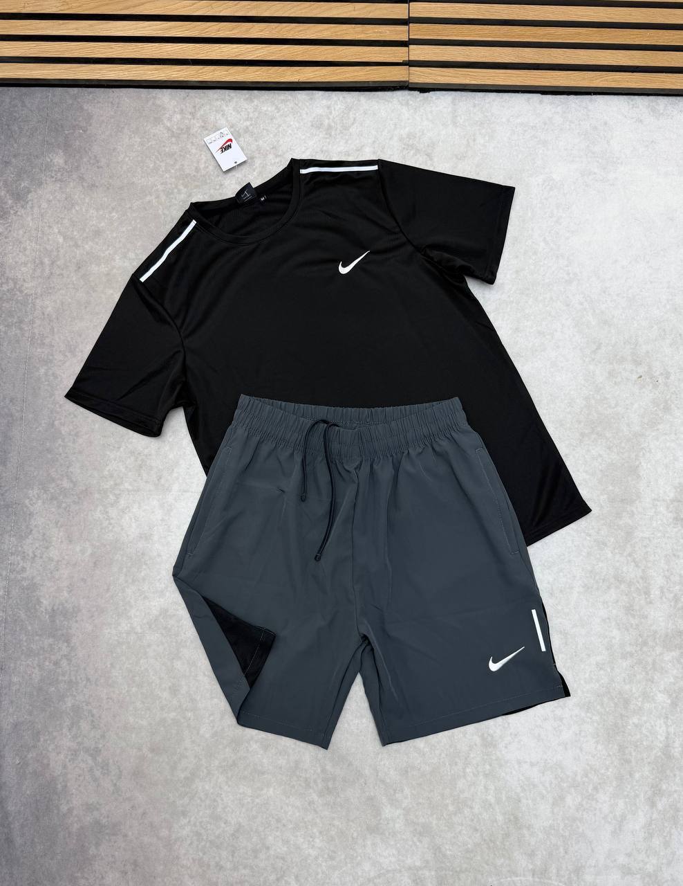 Nike Men's Luxury Dri-FIT and Running T-Shirt and Shorts Activewear Set AAA Quality Reps UK