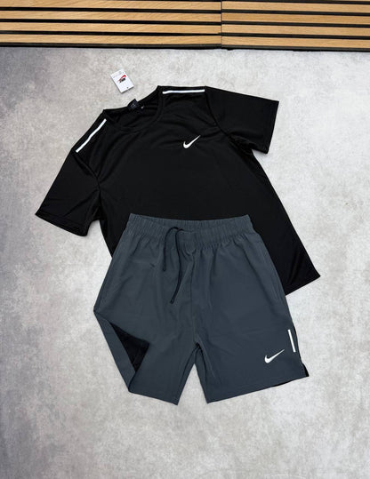 Nike Men's Luxury Dri-FIT and Running T-Shirt and Shorts Activewear Set AAA Quality Reps UK
