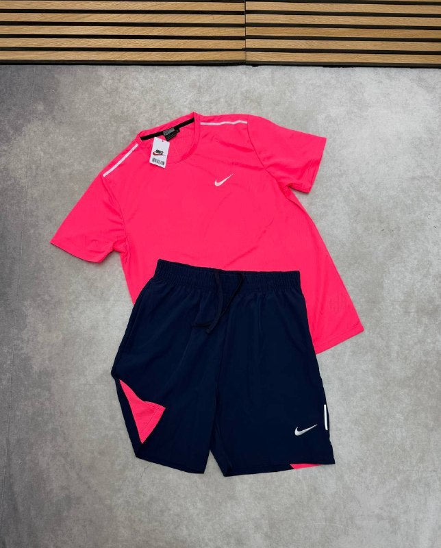 Nike Men's Luxury Dri-FIT and Running T-Shirt and Shorts Activewear Set AAA Quality Reps UK