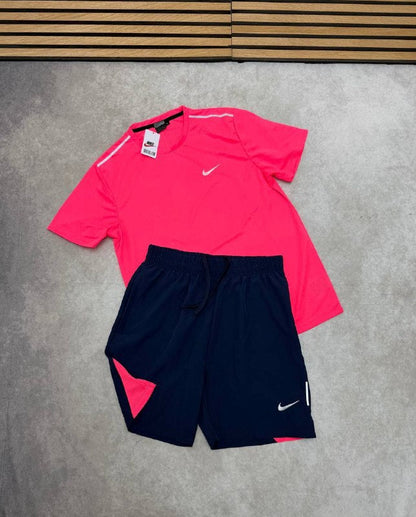 Nike Men's Luxury Dri-FIT and Running T-Shirt and Shorts Activewear Set AAA Quality Reps UK