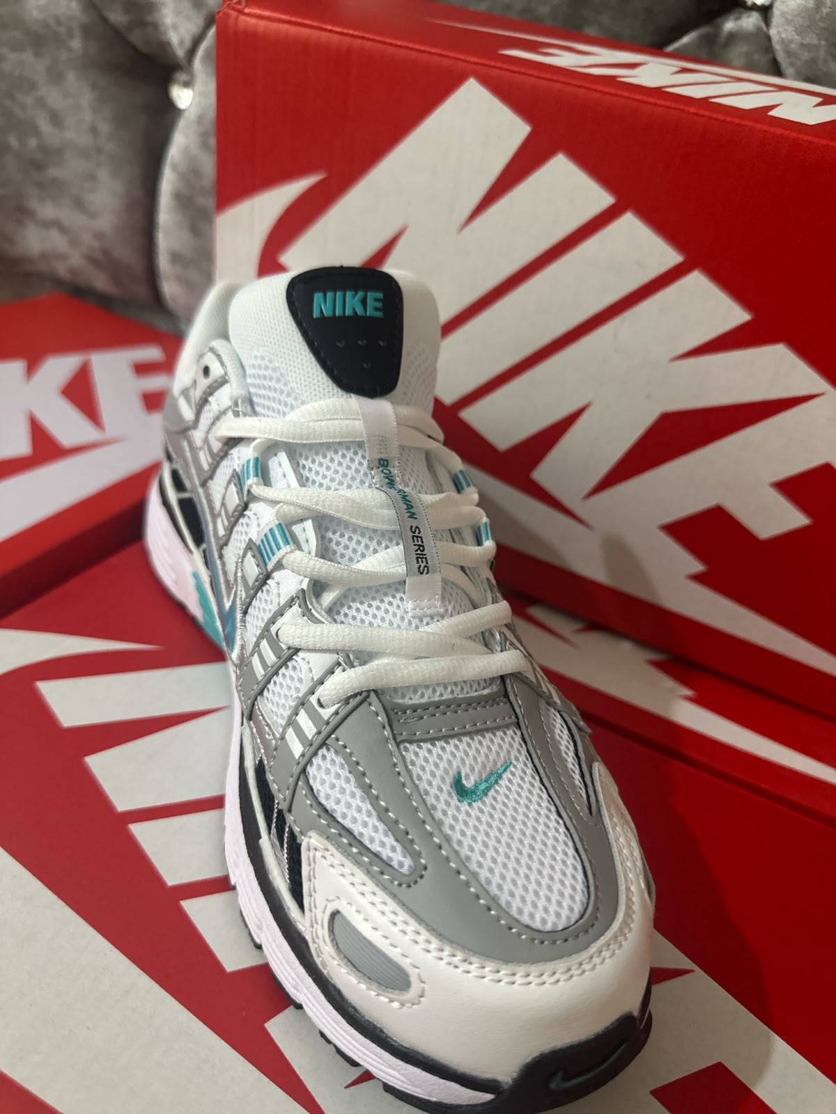 Nike P-6000 Dusty Cactus Mens Trainers UK Reps AAA Quality