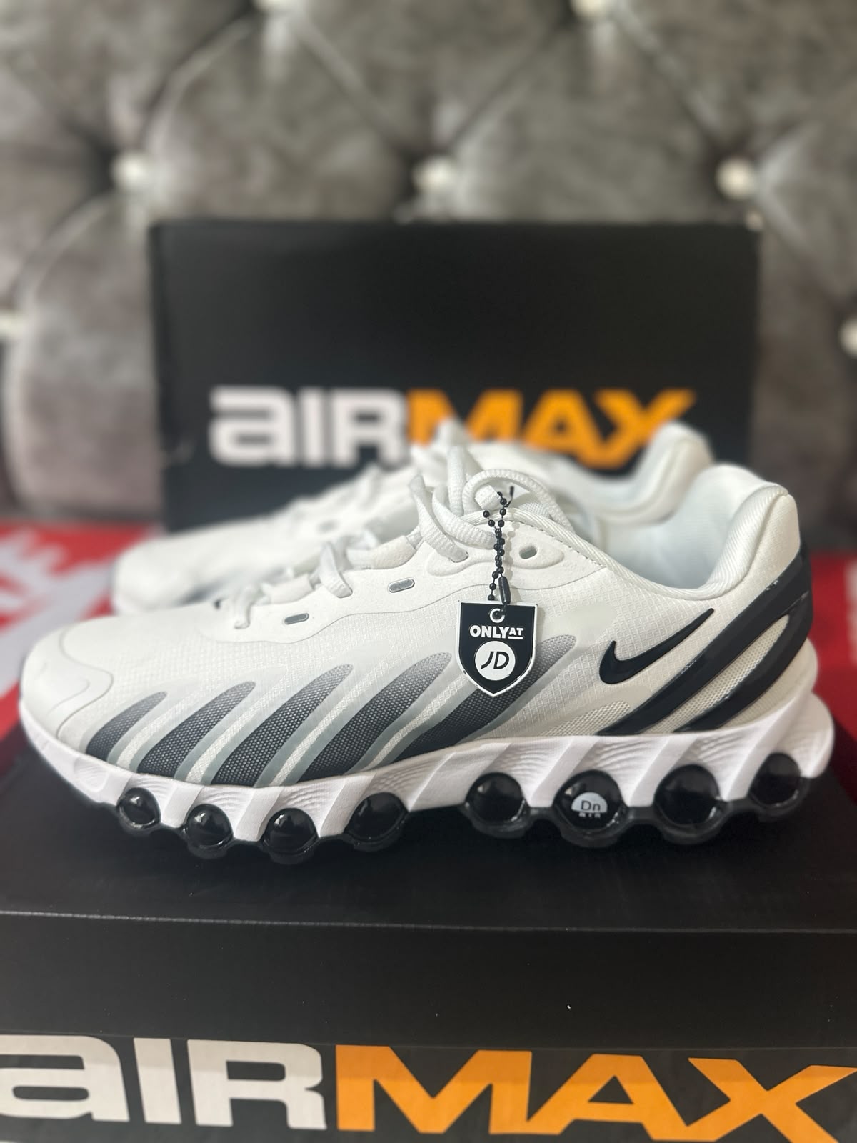 Nike Air Max Dn8 Panda Mens Trainers UK Reps AAA Quality