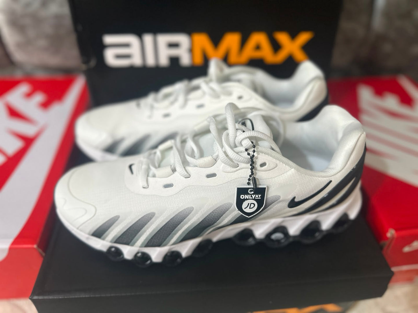 Nike Air Max Dn8 Panda Mens Trainers UK Reps AAA Quality
