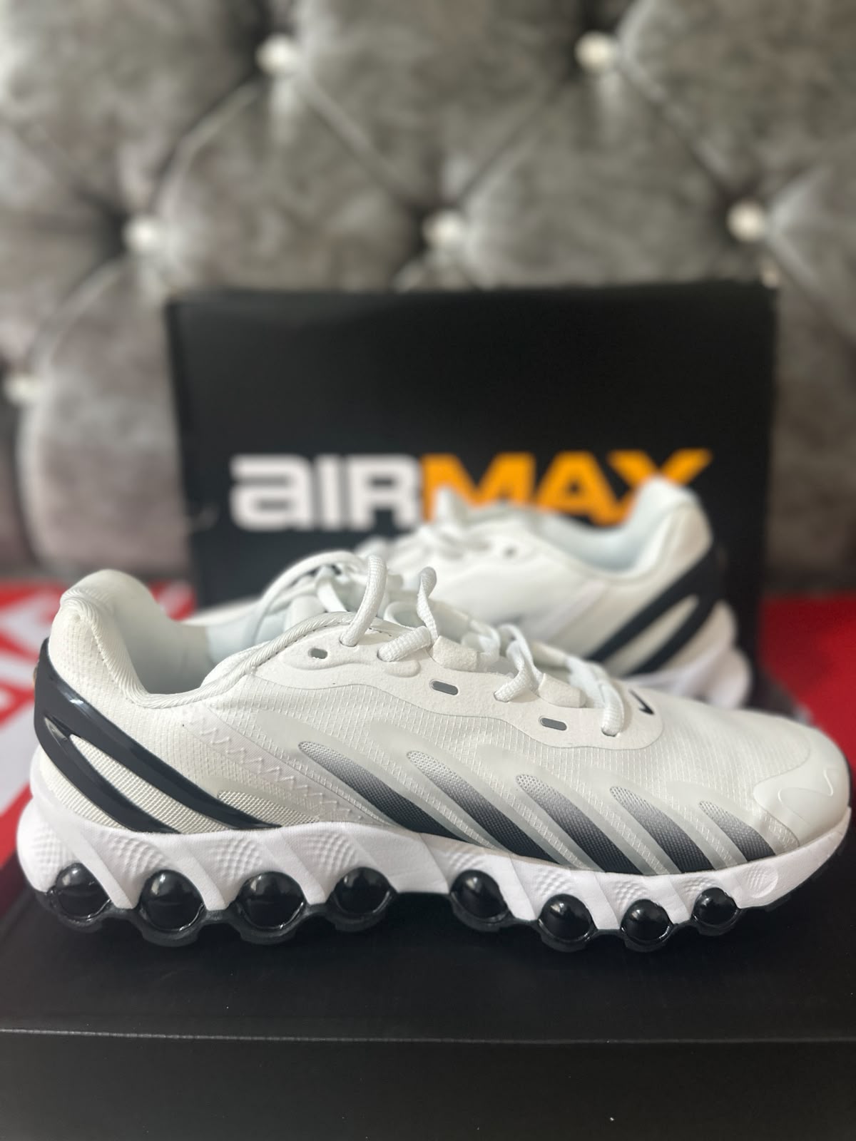 Nike Air Max Dn8 Panda Mens Trainers UK Reps AAA Quality