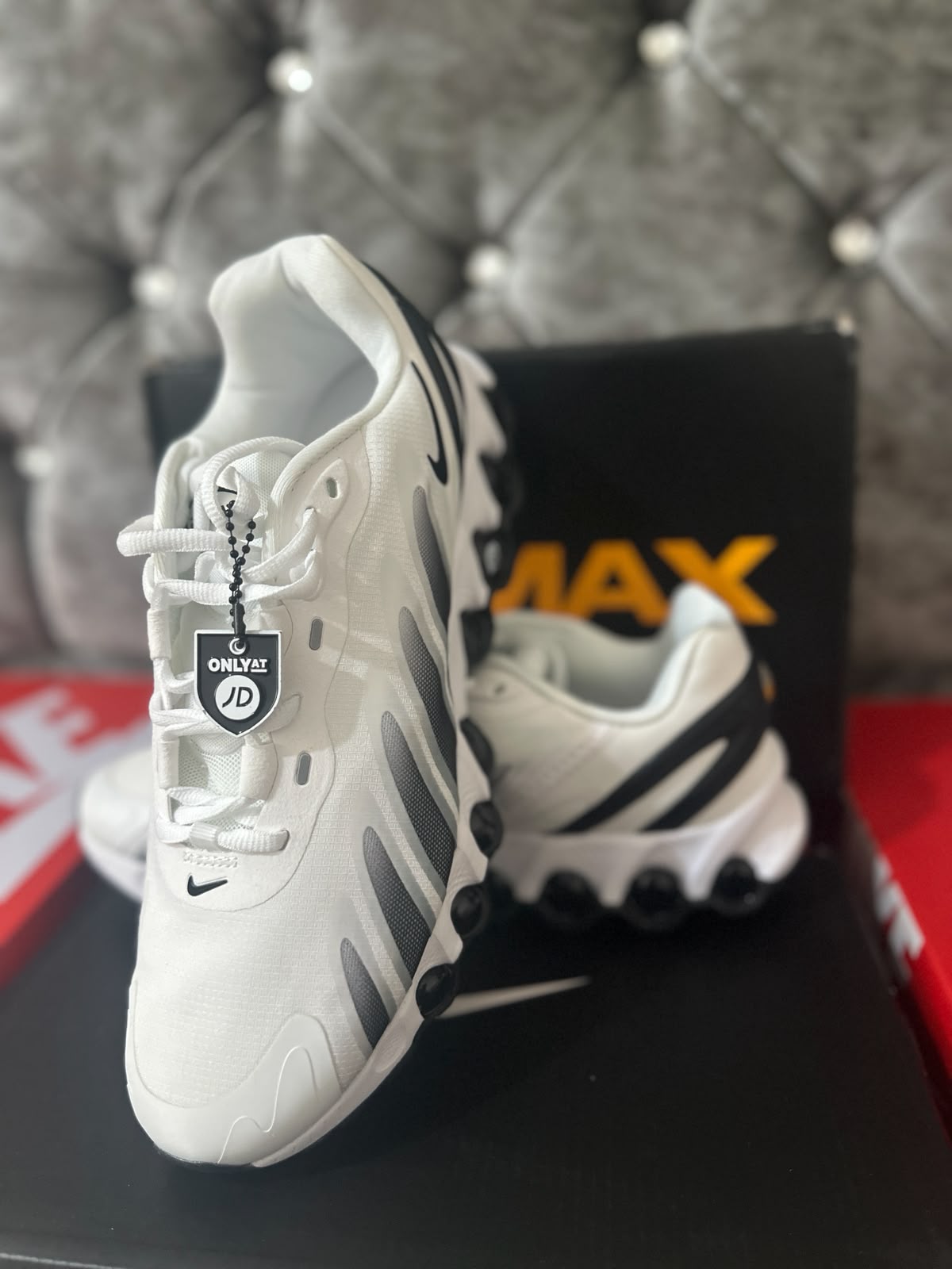 Nike Air Max Dn8 Panda Mens Trainers UK Reps AAA Quality