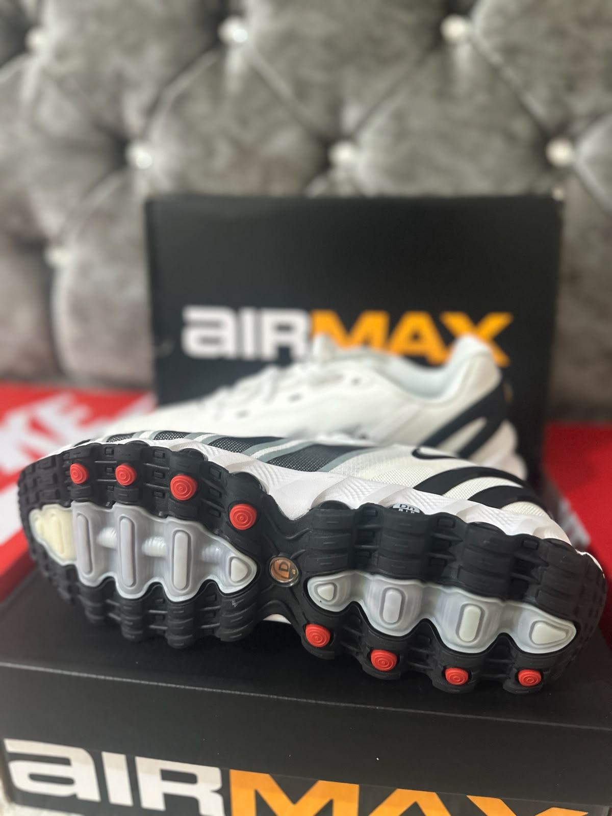 Nike Air Max Dn8 Panda Mens Trainers UK Reps AAA Quality