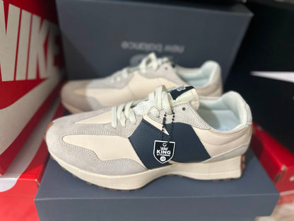 New Balance 327 White Off-White Navy Mens Trainers UK Reps AAA Quality