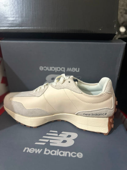 New Balance 327 White Off-White Navy Mens Trainers UK Reps AAA Quality