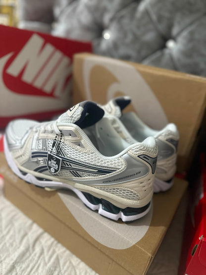 Asics Gel-Kayano 14 "White Midnight Mens Trainers UK Reps AAA Quality