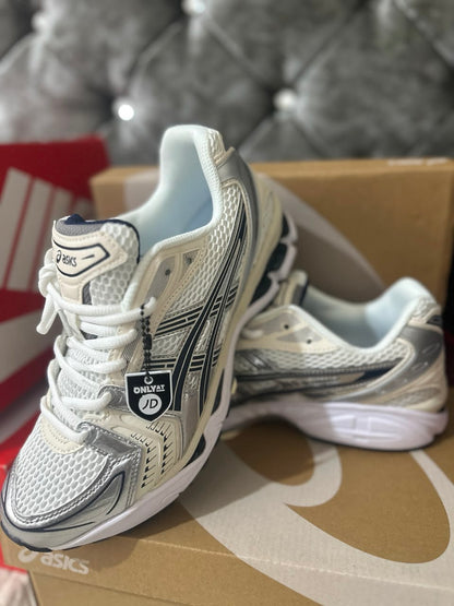 Asics Gel-Kayano 14 "White Midnight Mens Trainers UK Reps AAA Quality