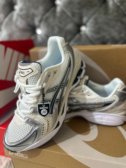 Asics Gel-Kayano 14 "White Midnight Mens Trainers UK Reps AAA Quality