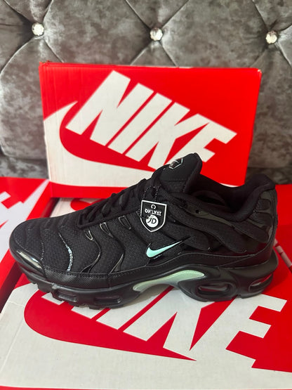 Nike Air Max Plus Black Mint Green Mens Trainers UK Reps AAA Quality