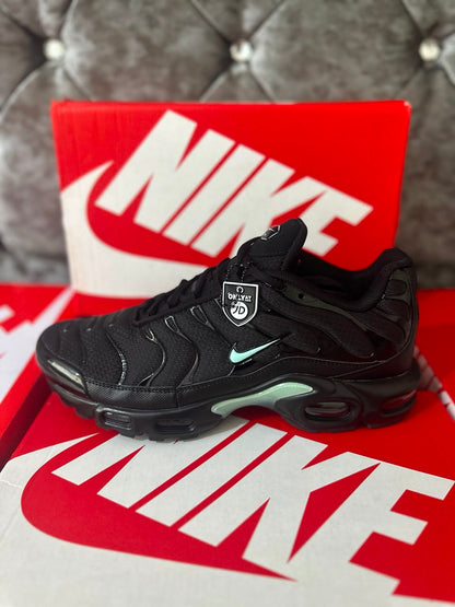 Nike Air Max Plus Black Mint Green Mens Trainers UK Reps AAA Quality