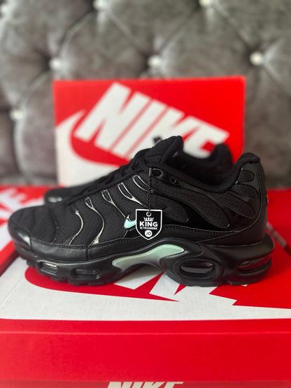 Nike Air Max Plus Black Mint Green Mens Trainers UK Reps AAA Quality