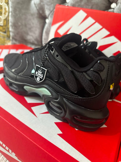 Nike Air Max Plus Black Mint Green Mens Trainers UK Reps AAA Quality