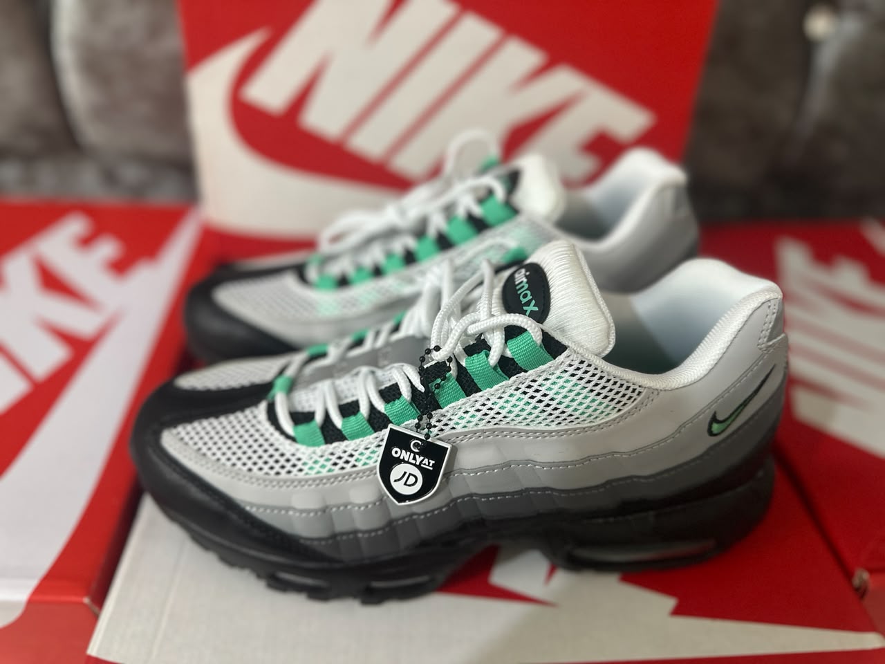 Nike Air Max 95 Green Mens Trainers UK Reps AAA Quality