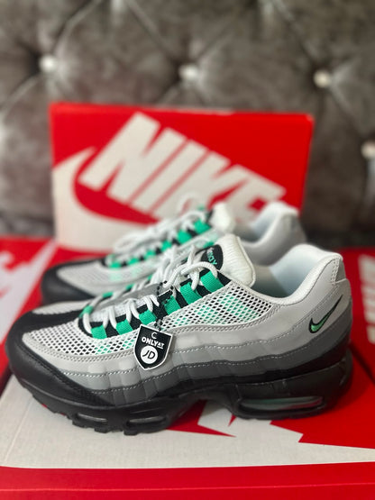 Nike Air Max 95 Green Mens Trainers UK Reps AAA Quality