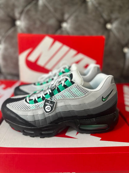 Nike Air Max 95 Green Mens Trainers UK Reps AAA Quality