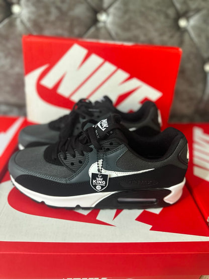 Nike Air Max 90 "Anthracite/Black" Mens Trainers UK Reps AAA Quality