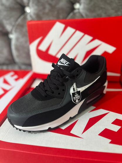 Nike Air Max 90 "Anthracite/Black" Mens Trainers UK Reps AAA Quality