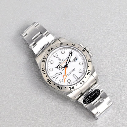 Rolex Explorer II White Dial Men Watch UK Reps Super-Clone Quality